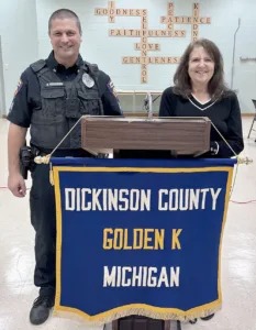 Sgt. Pericolosi presents scam, home safety program at Golden K